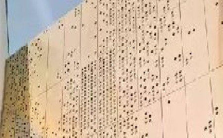 瑞士Janus博物館黃銅板沖孔網(wǎng)