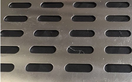 不銹鋼長腰孔沖孔網(wǎng)